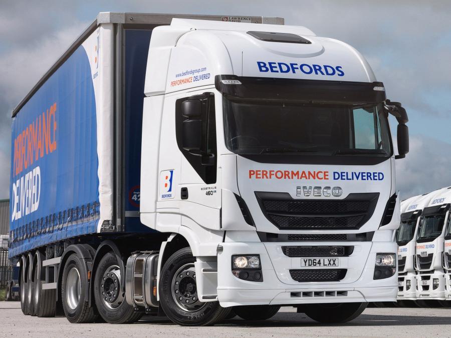  Iveco EcoStralis Hi-Road 460 6x2 2013 года  (UK) (фото 7 из 9)